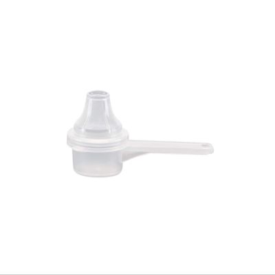 The Scoopie Measuring Scoop & Funnel - No Cap Open Spoon 1-Pack 5cc