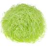 Zonon Easter Grass Basket Filler Raffia Paper Shreds Stuffers Craft Tissue Raffia Filler Grass for Gift Packaging Easter Egg Hunt Party Favors Decoration(16oz,Light Green) view 1