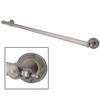 12 Inch Templeton Decor Grab Bar - Satin Nickel