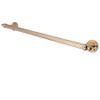 12 Inch Templeton Decor Grab Bar - Polished Brass view 1