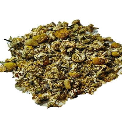 Chamomile Flower Tea 100% CERTIFIED USDA whole flower IdiosyncraTEAS Chamomile Tea. 10 BIODEGRADABLE Sachets. IdiosyncraTEAS offers a RESEALABLE convenient pouch.