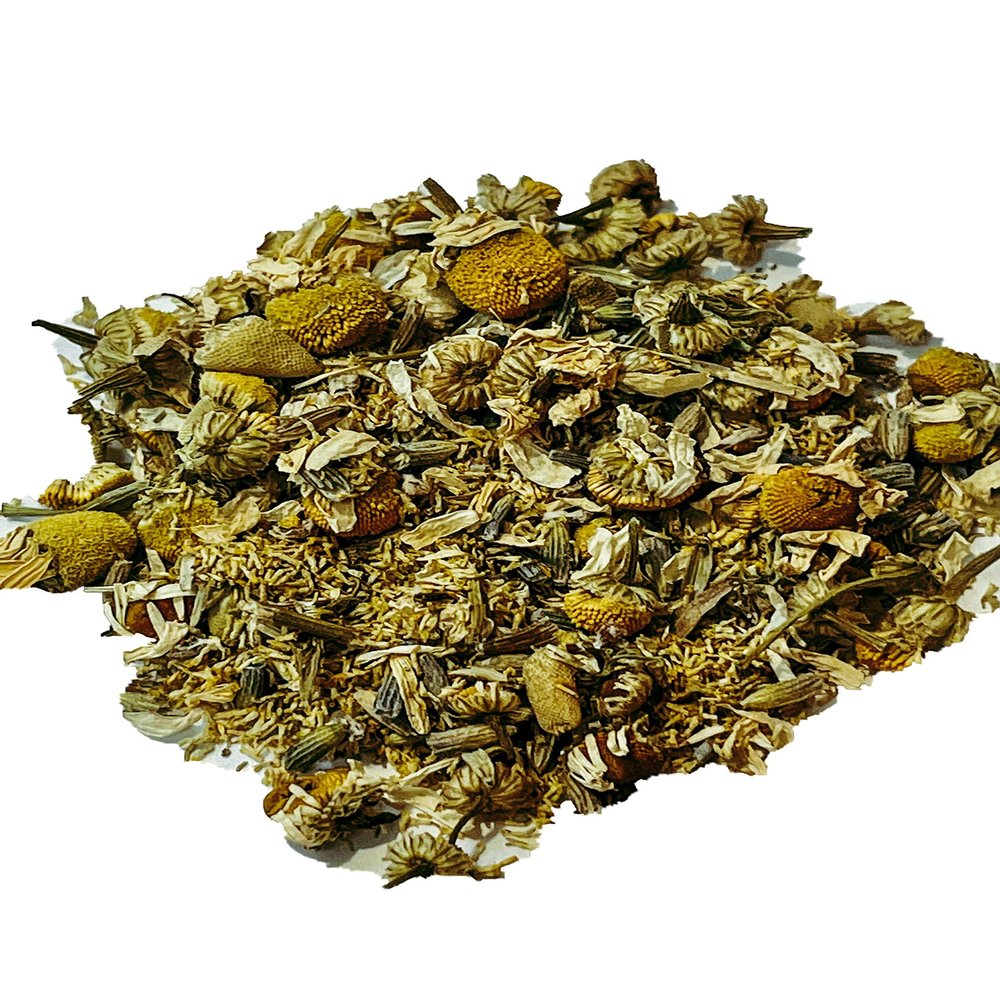 Chamomile Flower Tea 100% CERTIFIED USDA whole flower IdiosyncraTEAS Chamomile Tea. 10 BIODEGRADABLE Sachets. IdiosyncraTEAS offers a RESEALABLE convenient pouch.