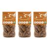 3 PACKS ORGANIC ITALIAN WHOLE DURUM WHEAT FUSILLI PASTA  Sicilian Ancient Grain Timilia Vegan Pasta Crafted in Italy. LOW-GLUTEN INDEX. Has 6X More Fiber and Protein than Popular Grains. Al dente texture. Farm Fresh Pasta from Sicily, Italy view 1