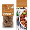 3 PACKS ORGANIC ITALIAN WHOLE DURUM WHEAT FUSILLI PASTA  Sicilian Ancient Grain Timilia Vegan Pasta Crafted in Italy. LOW-GLUTEN INDEX. Has 6X More Fiber and Protein than Popular Grains. Al dente texture. Farm Fresh Pasta from Sicily, Italy view 4