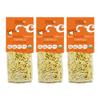 3 PACKS ORGANIC ITALIAN DURUM WHEAT CAVATELLI PASTA  Sicilian Ancient Grain Russello Vegan Crafted in Italy. LOW-GLUTEN INDEX. Has 6X More Fiber and Protein than Popular Grains view 1