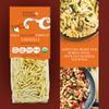 3 PACKS ORGANIC ITALIAN DURUM WHEAT CAVATELLI PASTA  Sicilian Ancient Grain Russello Vegan Crafted in Italy. LOW-GLUTEN INDEX. Has 6X More Fiber and Protein than Popular Grains view 3