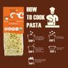 3 PACKS ORGANIC ITALIAN DURUM WHEAT CAVATELLI PASTA  Sicilian Ancient Grain Russello Vegan Crafted in Italy. LOW-GLUTEN INDEX. Has 6X More Fiber and Protein than Popular Grains view 4