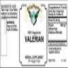 AlchePharma Valerian Root 500mg Capsules- Organic Valeriana officinalis view 4