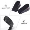 1pair Invisible Height Increasing Insoles Unisex Shoe Pads for Comfort and Support for Height Enhancement Lightweight and Design for Everyday Use view 3