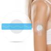 HONYOU Libre 2 Plus Sensor Covers & Lingo CGM Waterproof Freestyle Sensor Patches for Libre 1/2/3 Plus, Hypoallergenic & Latex-Free 15 Days Long Stay, 40Pack view 1