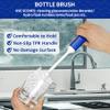 CELOX Kitchen Scrub Brush Set with Ergonomic Handle, Deep Cleaning Brushes, Include Dish Brush (Blue) view 4