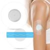 60Pack Libre Sensor Covers Latex-Free Medical Adhesive Patches for Libre 2/3 Precut CGM Tape with No Glue On The Center Waterproof and Strong Stick for Long Stay view 1