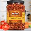 Premium Dried Tomato Flakes by It's Delish  16 OZ Jumbo Reusable Container  Dried Natural Tomatoes Ready to Cook  Dehydrated Tomato Vegetable Flakes  Great for Home Cooking, Camping & Backpacking view 3