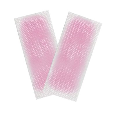 20 Sheets Fever Cooling Gel Patches, Cooling Forehead Strips Cooling Gel Sheet for Dog Foot Baby Kids Children Adult Relieve Headache, Toothache Pain, Drowsiness, Fatigue, Sunstroke (Strawberry Color)