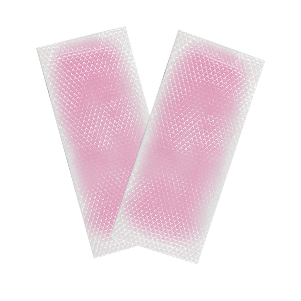 20 Sheets Fever Cooling Gel Patches, Cooling Forehead Strips Cooling Gel Sheet for Dog Foot Baby Kids Children Adult Relieve Headache, Toothache Pain, Drowsiness, Fatigue, Sunstroke (Strawberry Color)