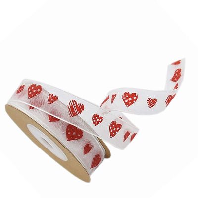 SOLUSTRE 1 Roll Ribbons for Present Wrapping Buffalo Check Ribbon Glitter Ribbon for Present Wrapping Ribbon for Balloons Heart Ribbons Craft lace Ribbon Christmas Tree Wrapping Tape Miss