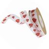 SOLUSTRE 1 Roll Ribbons for Present Wrapping Buffalo Check Ribbon Glitter Ribbon for Present Wrapping Ribbon for Balloons Heart Ribbons Craft lace Ribbon Christmas Tree Wrapping Tape Miss view 3