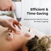 Scienlodic 24pcs Cupping Sets, Portable Electric Cupping Therapy Set Machine with Pump, Professional 24 Vacuum Suction Cups, Electric Universal Cupping Kit for Homeuse view 2