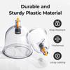 Scienlodic 24pcs Cupping Sets, Portable Electric Cupping Therapy Set Machine with Pump, Professional 24 Vacuum Suction Cups, Electric Universal Cupping Kit for Homeuse view 3
