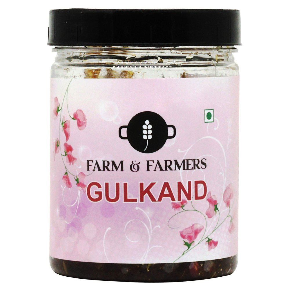 Farm and Farmers Gulkand, 450 gm