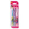 Care & Cleaning BarbieGirl's Soft Bristle Toothbrush Set - 3 Count view 1