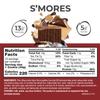 Power Crunch Protein Wafer Bars, High Protein Snacks with Delicious Taste, S'Mores, 1.4 Ounce (12 Count) view 3