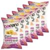 Barnana - Organic Plantain Chips, Himalayan Pink Salt, Healthy Snack Made With 100% Coconut Oil, Non-GMO, Potato Chip Alternative, Zero Sugar, Paleo, Grain-Free, USDA Organic, Vegan (2 oz, 6-Pack) view 1