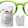 Setex Gecko Grip Ultra-Thin 0.6mm Anti Slip Eyeglass Nose Pads, (15 Clear Pair) USA Made, 2500 Innovative Microstructured Fibers per Nose Pad, 0.6mm x 7mm x 16mm view 1