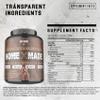 Axe & Sledge Supplements Home Made Whole-Foods-Based Meal Replacement Powder with Digestive Enzymes, Protein, Carbohydrates, and Fats, 25 Servings, Chocolate Brownie view 2
