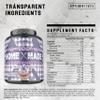 Axe & Sledge Supplements Home Made Whole-Foods-Based Meal Replacement Powder with Digestive Enzymes, Protein, Carbohydrates, and Fats, 25 Servings, Blueberry Muffin view 2