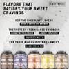 Axe & Sledge Supplements Home Made Whole-Foods-Based Meal Replacement Powder with Digestive Enzymes, Protein, Carbohydrates, and Fats, 25 Servings, Blueberry Muffin view 4
