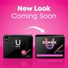U by Kotex Click Compact Tampons, Regular Absorbency, Unscented, 128 Count (8 Packs of 16) (Packaging May Vary) view 3
