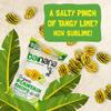 Barnana - Organic Plantain Chips, Acapulco Lime, Healthy Snack Made With 100% Coconut Oil, Non-GMO, Potato Chip Alternative, Zero Sugar, Paleo, Grain-Free Chips, Vegan, USDA Organic (2 oz, 6-Pack) view 4