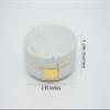 FEILIBAY 2 Pack Marble Contact Lens Case All-in-One Travel Contact container Soak Storage Kit(Gold) view 2