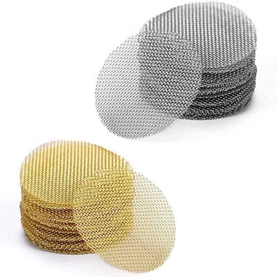 100pcs Pipe Screens, 3/4 Inch Pipe Filters, 50pcs Premium Stainless Steel Pipe Screens and 50pcs Brass Filters