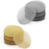 100pcs Pipe Screens, 3/4 Inch Pipe Filters, 50pcs Premium Stainless Steel Pipe Screens and 50pcs Brass Filters view 1
