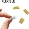 100pcs Pipe Screens, 3/4 Inch Pipe Filters, 50pcs Premium Stainless Steel Pipe Screens and 50pcs Brass Filters view 3