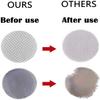 100pcs Pipe Screens, 3/4 Inch Pipe Filters, 50pcs Premium Stainless Steel Pipe Screens and 50pcs Brass Filters view 4