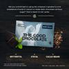 The Good Chocolate - Keto Dark Chocolate Mini Bars, Zero Sugar, Lower Net Carb Snack, Lower Calorie, Vegan Chocolate Candy, 1 Snack Pack view 3
