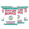 (Set of 4) 20 Mule Team All Natural Borax Detergent Booster & Multi-Purpose Household Cleaner, 65 Ounce view 1