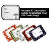 WDS Premium Gift Card Holders Tins for Christmas - 10 Rustic Metal Tin Boxes Holders with Lids for Gift Cards & Money - Box Perfect for Birthday Valentine's Easter - Custom Boxed for Easy Gift Giving view 3