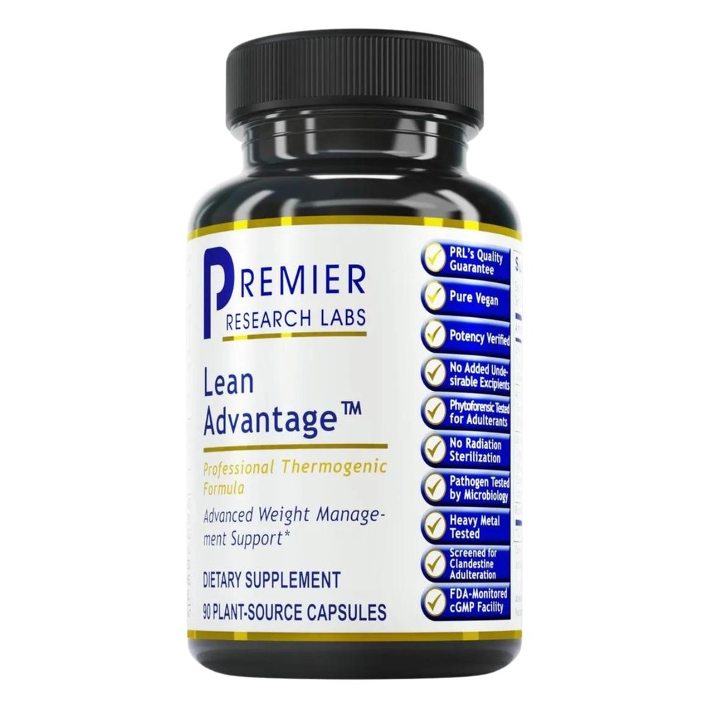 Premier Research Labs Lean Advantage - Green Coffee Extract - 90 Capsules