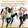 Premier Research Labs Lean Advantage - Green Coffee Extract - 90 Capsules view 3