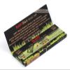 1 box - RAW Black Organic size 1 1/4 (78mm) rolling paper - 1200 papers view 4