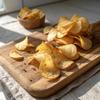 Siete Grain Free Potato Chips | Kettle Cooked | Gluten Free Chips | Vegan Snacks | Non GMO | Sea Salt, (Pack of 6) view 3