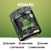 SNEAK Energy Drink Powder | Stealth | No Sugar. No Nasties. Just Natural Caffeine, Focus-Boosting Nootropics | 40 Servings view 2