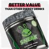 SNEAK Energy Drink Powder | Stealth | No Sugar. No Nasties. Just Natural Caffeine, Focus-Boosting Nootropics | 40 Servings view 3