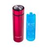 4ALLFAMILY Nomad Insulin Travel Case Cooler  48H Non-Electric Insulin Cooler Travel Case TSA Approved with Lightweight Design  Air Traveling Friendly, Reusable Medium Red Thermo for Medications view 1