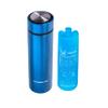 4ALLFAMILY Nomad Insulin Travel Case Cooler  48H Non-Electric Insulin Cooler Travel Case TSA Approved with Lightweight Design  Air Traveling Friendly, Reusable Medium Blue Thermo for Medications view 1