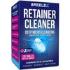 Breelex Denture Cleaning Tablets - 120 Count, Pack of 1-4-Month Supply & Denture Care - All-Purpose Retainer Cleaner Tablets - Gentle Formula for Mouth Guard Cleaner view 1